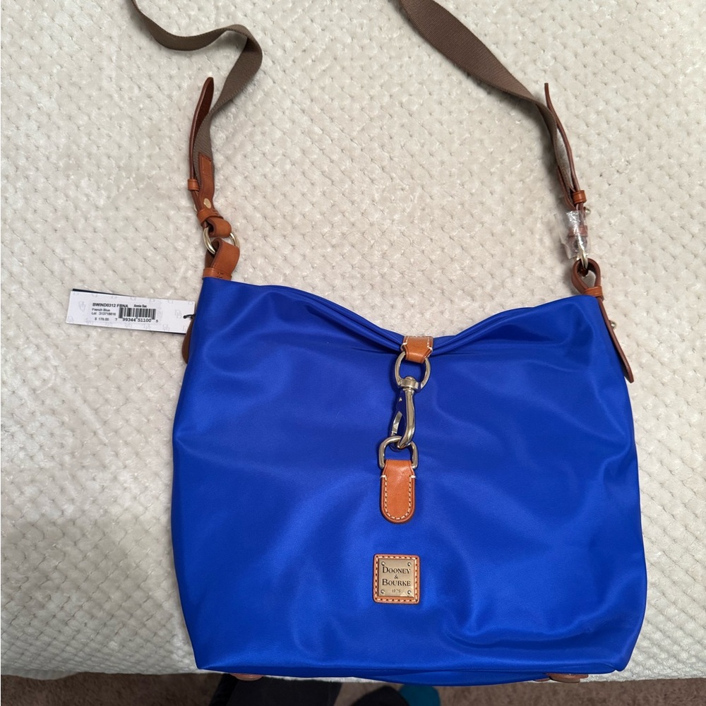 Dooney & Bourke Royal Blue Crossbody Bag
